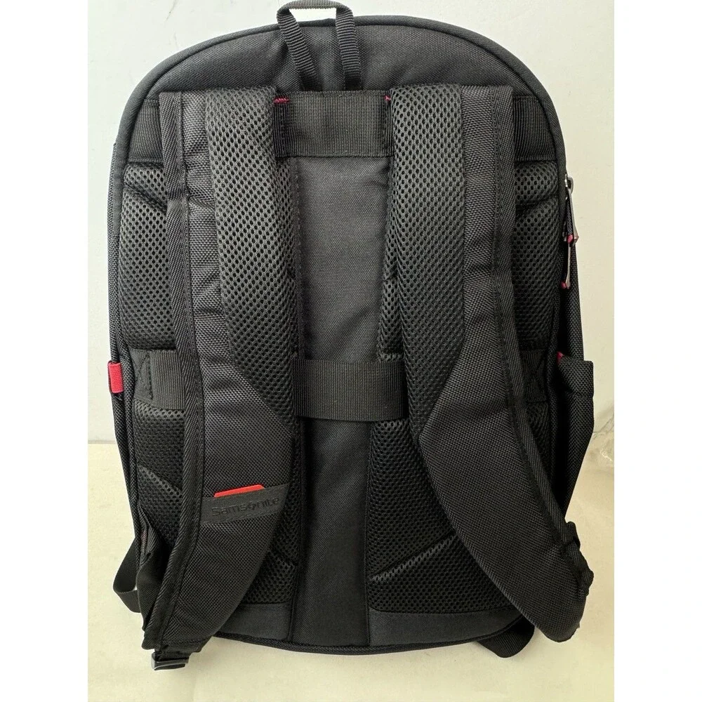 Samsonite Xenon 4.0 Slim Black Laptop Backpack NWT